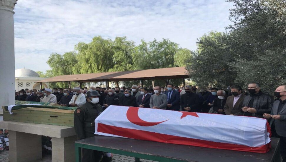 Çobanoğlu ailesine acı veda...