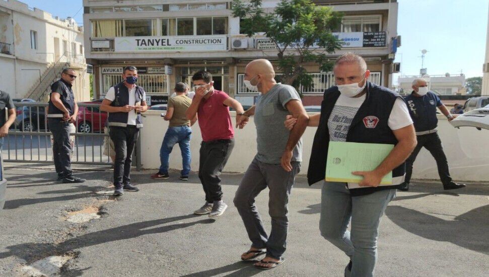 Uyuşturucu zanlısı Çetinkaya serbest kaldı, Arbak cezaevine gitti