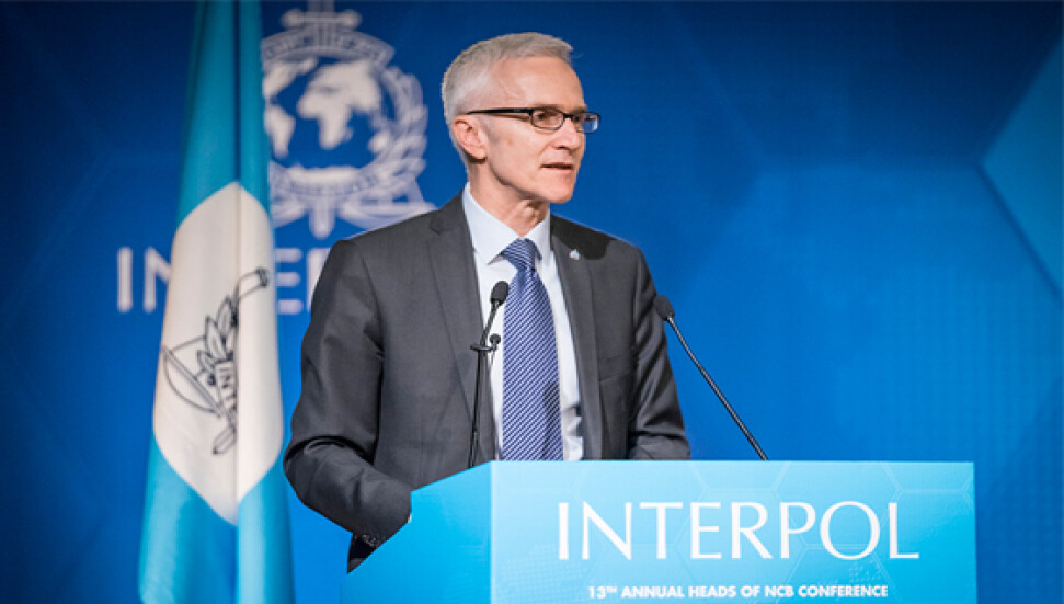 Interpol Genel Sekreteri Stock, Güney Kıbrıs'ta