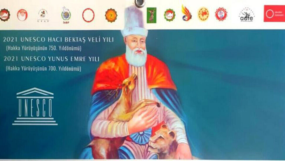 UNESCO, 2021 Takvim kapağını Hünkar Hacı Bektaş Veli’ye ayırdı