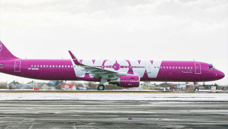 İngiltere'den uçuş gerçekleştiren Wow Air tüm uçuşlarını iptal etti