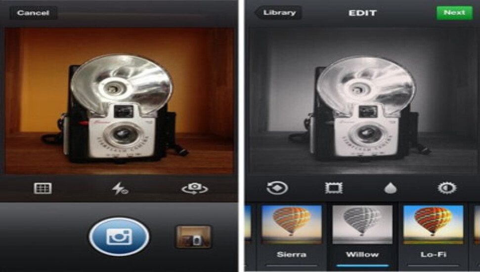 Instagram'dan yeni fotoğraf efektleri!