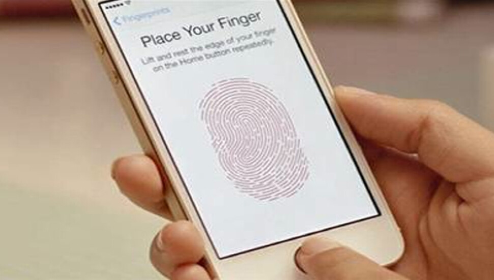 'iPhone 5S kesik parmakla çalınamayacak'