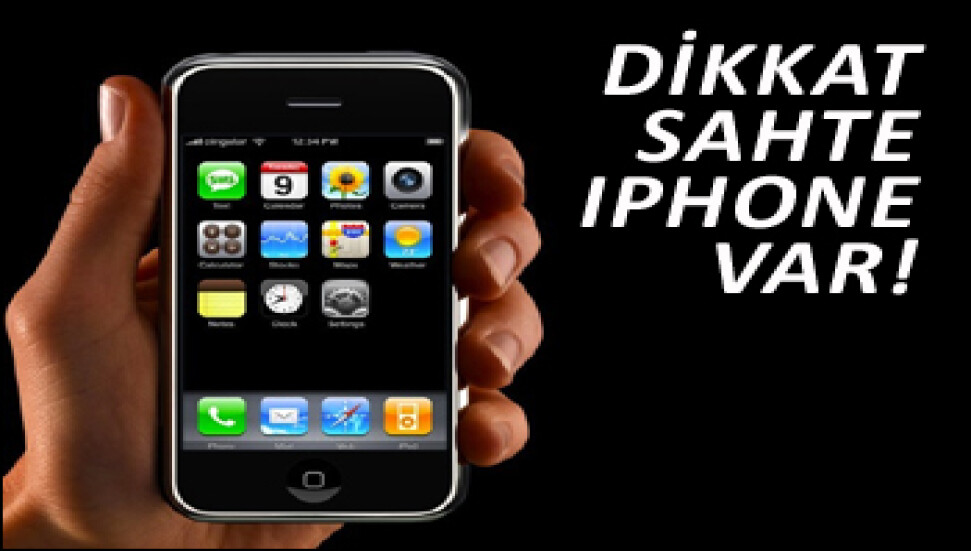 İphone'un Sahtesini DİKKAT!