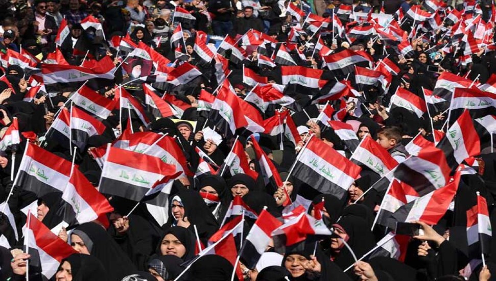 Irak'ta seçime katılım oranı yüzde 41 oldu