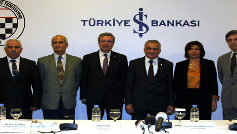 İş Bankası'ndan Kuzey Kıbrıs'ta satranca destek