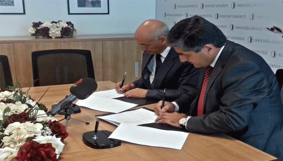 YDÜ ile Kharkiv Radyo-Elektronik Üniversitesi arasında işbirliği protokolü
