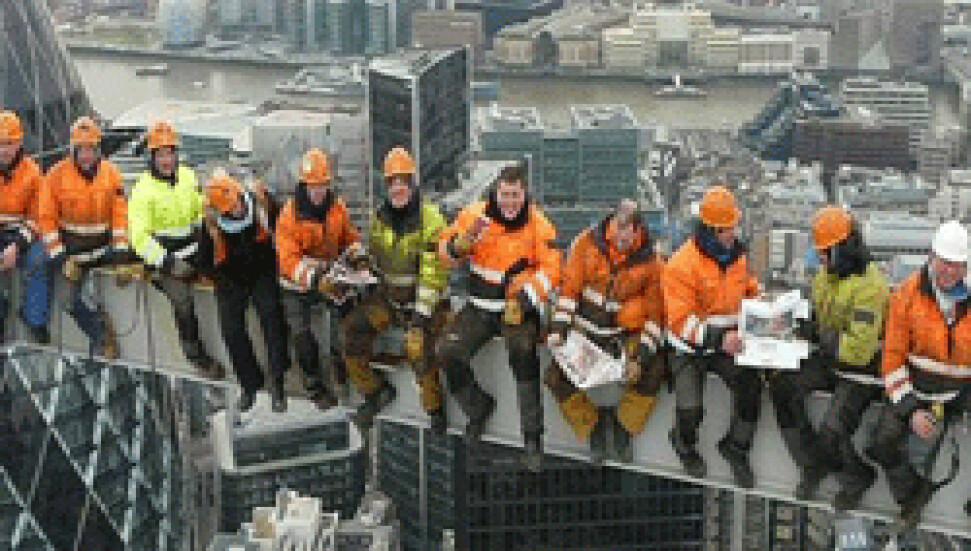 Efsane fotoğraf yeniden canlandırıldı!