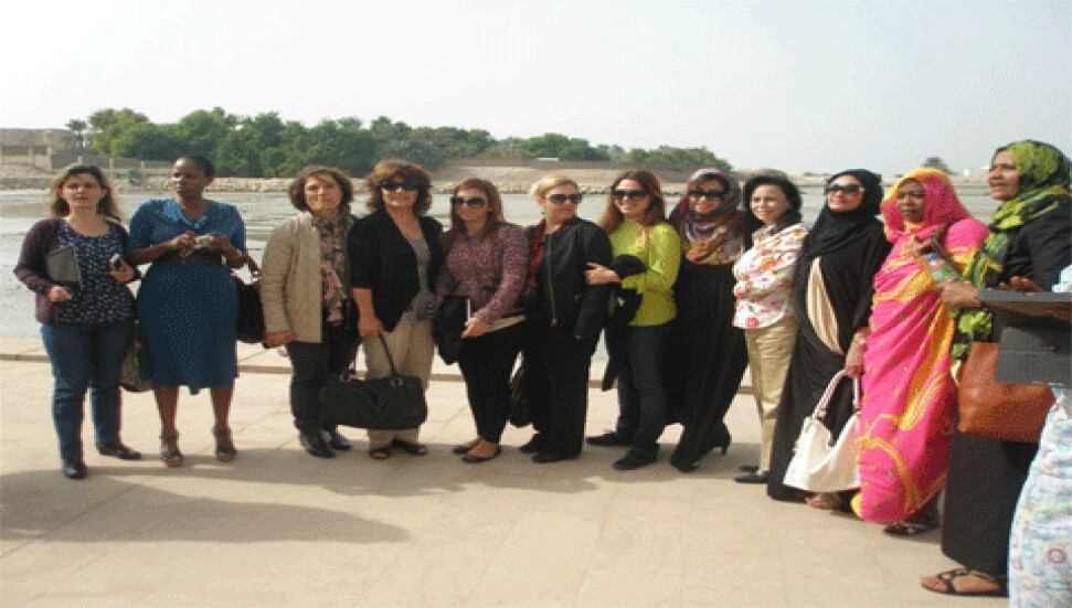 İş kadınları, İslam Ülkeleri Kadınları İş Forumu'na katıldı