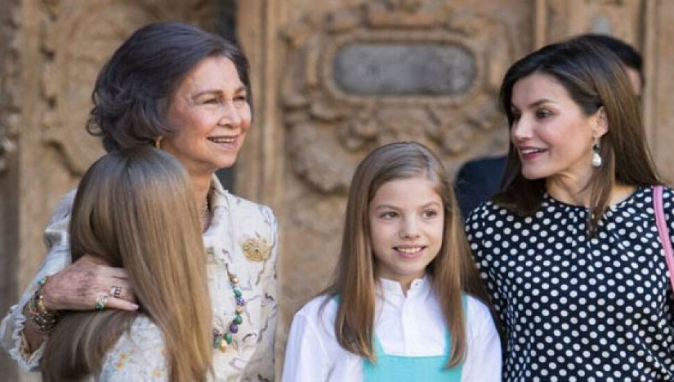 İspanya kraliyet ailesinde 'kayınvalide-gelin' gerginliği