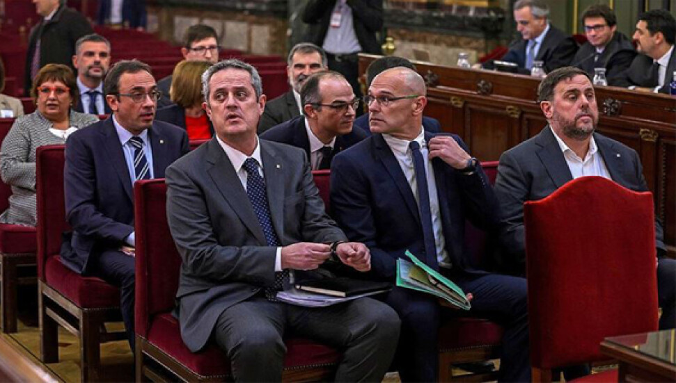 İspanya'da 9 Katalan siyasetçiye hapis cezası