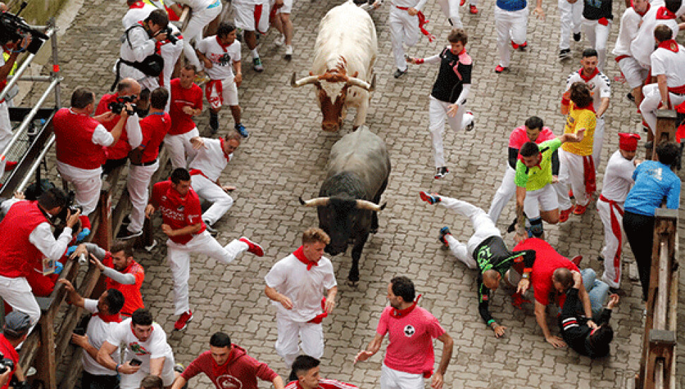 İspanya'da tepki çeken San Fermin Festivali: 2 günde 9 yaralı
