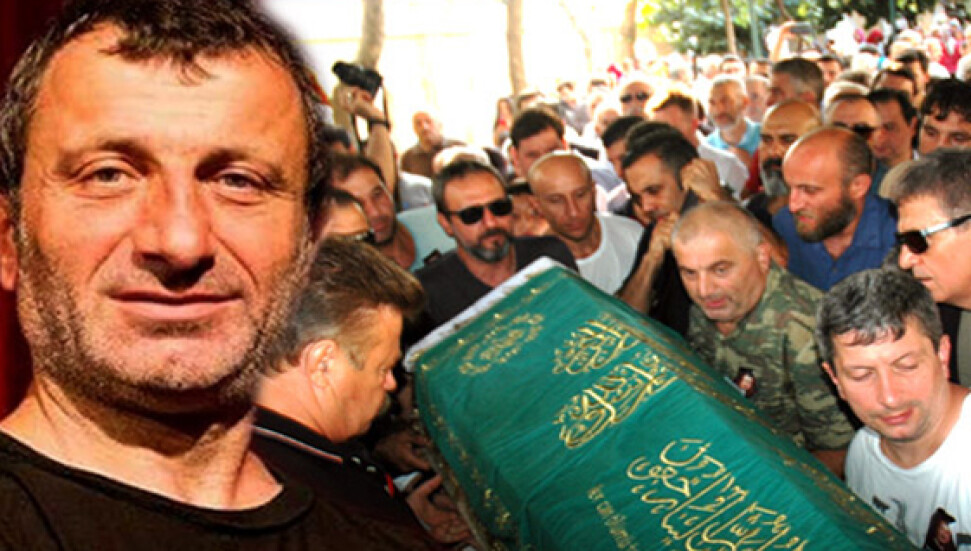 İsrafil Köse son yolculuğuna uğurlandı