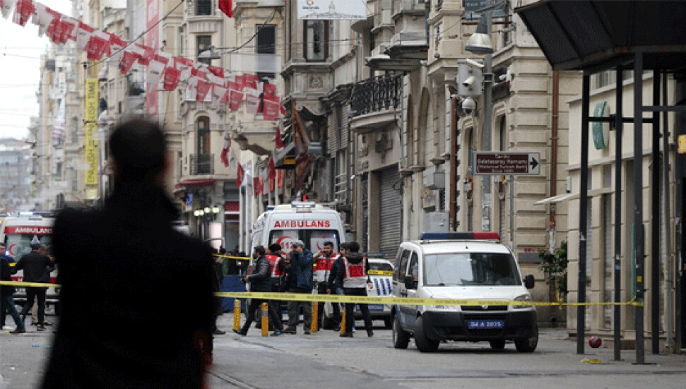 İstanbul Beyoğlu'nda patlama: Ölenlerin kimlikleri belli oldu