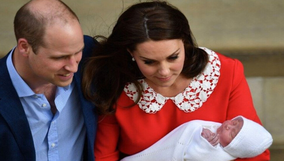 İşte Kate Middleton ve Prens William'ın üçüncü çocuğu