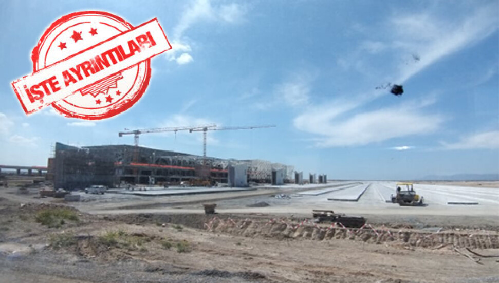 İşte yeni Ercan Havalimanı hakkındaki detaylar!