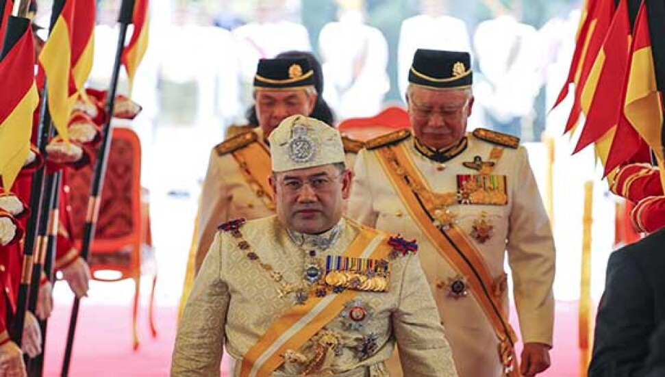 İstifa eden Malezya Kralı'nın tahtına Abdullah oturacak
