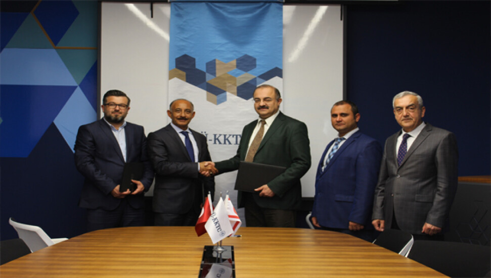 İTÜ-KKTC ile Esnaf ve Znaatkârlar Merkez Birliği arasında protokol imzalandı