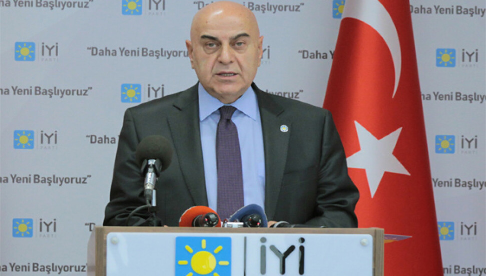 İYİ Parti: "Doğu Akdeniz'de savaş tamtamları çalmakta"