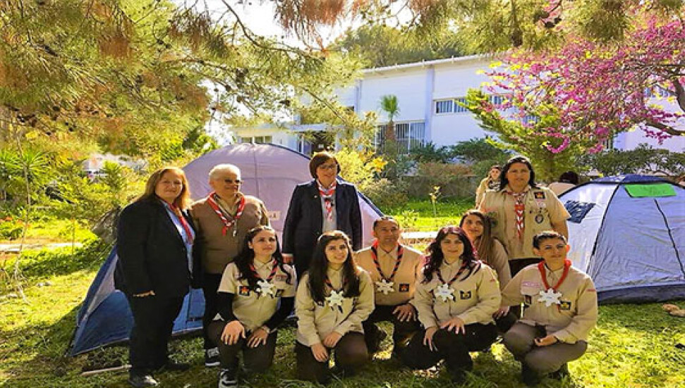 İzci öğretmenlere liderlik temel eğitim ve kümebaşı eğitim kursu