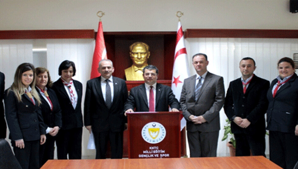 Dürüst, İzcilik Birimi'ni kabul etti
