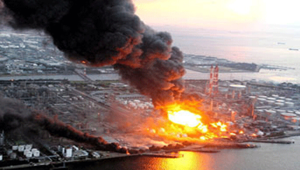 Japonya'da nükleer sızıntı