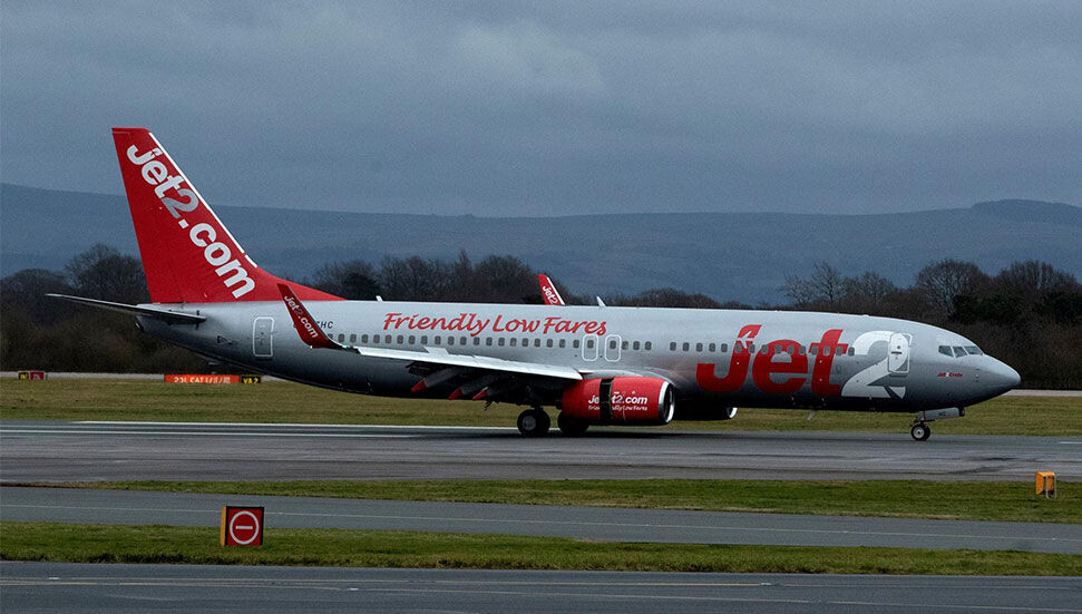 Jet2, 2021 yılına kadar Güney Kıbrıs'a yönelik tüm uçuşlarını askıya aldı