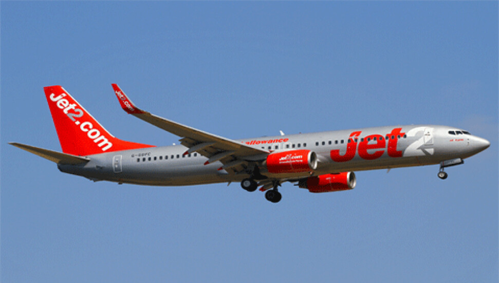 Kanarya Adaları'ndan Manchester'a giden uçak, İspanya'da tuvalet molası verdi