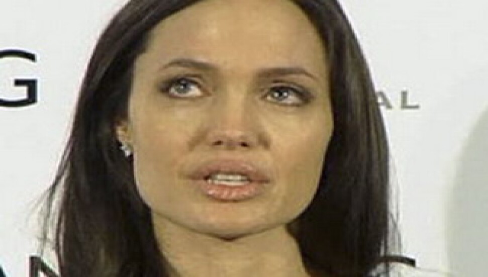 Jolie'nin gözyaşları