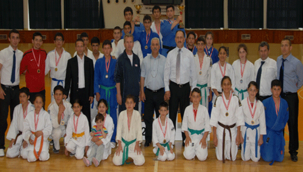 Judo'da şampiyonlar belli oldu