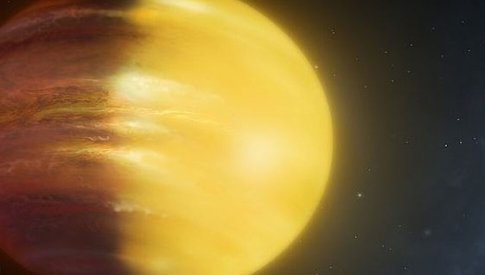 'Sıcak Jüpiter'de yaşam ümidini bitiren fırtına