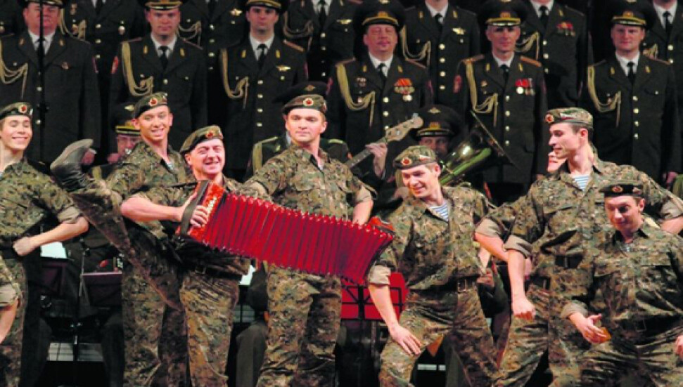 Düşen Rus uçağı Kızıl Ordu Korosu'nu taşıyordu