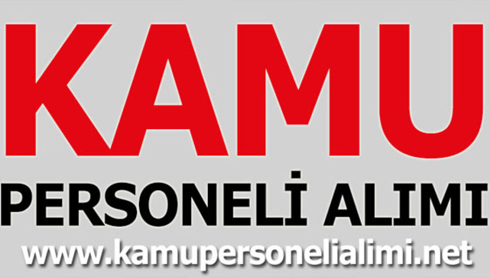 Kamu Personeli Alımının net adresi