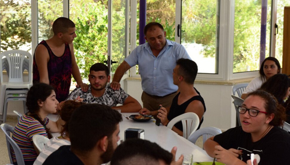 Kantara Yaz Kampları devam ediyor: Gençlik Dairesi Müdürü Eren, kampı ziyaret etti 