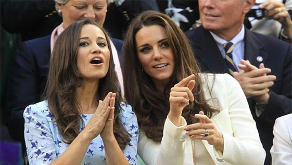 Kate Middletonın kardeşi Pippa Middleton hamile