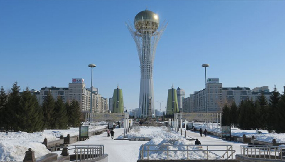 Kazakistan'ın başkenti Astana'nın ismi değişti: Baskentin yeni ismi Nur-Sultan