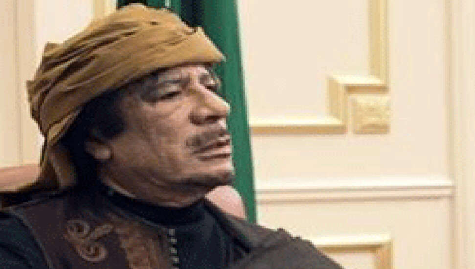 Kaddafi'den mesaj var: "Ölüm hoş geldi, safa geldi"