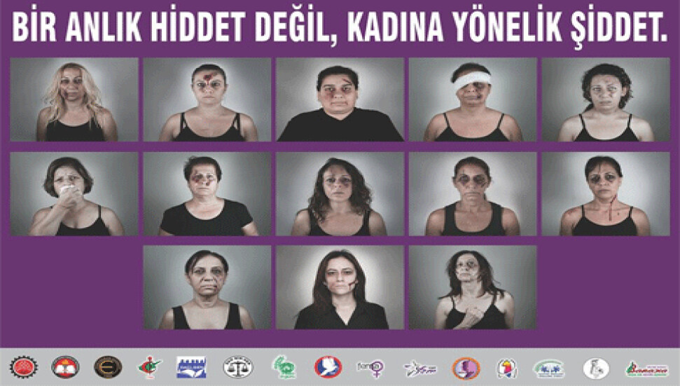 Tanınmış kadınlar "şiddete son ver!" dedi
