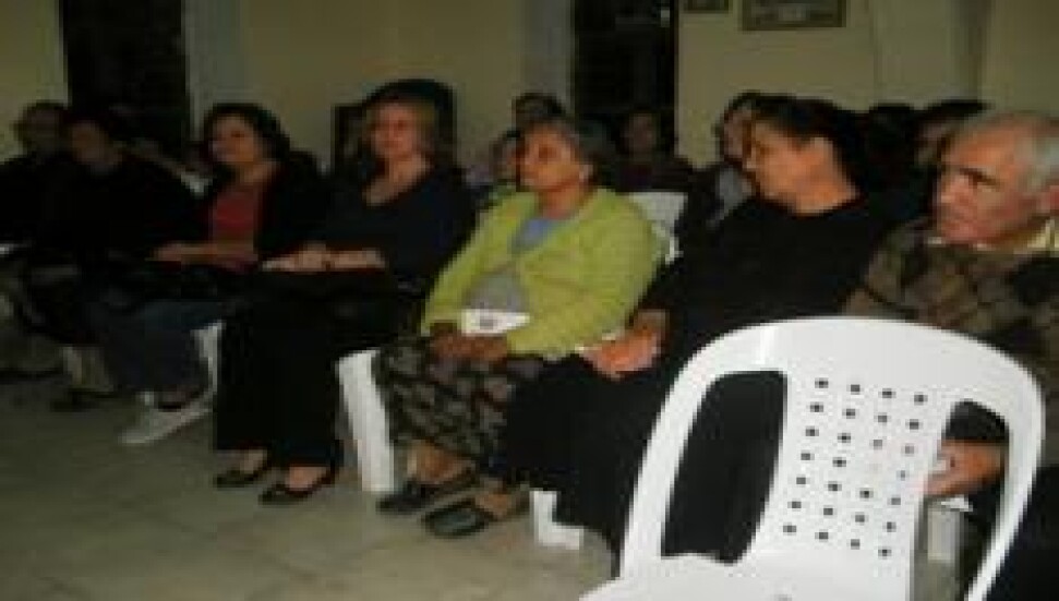 Kadın dernekleri ve Diyabet Derneği, Topçuköy'de bir araya geldi