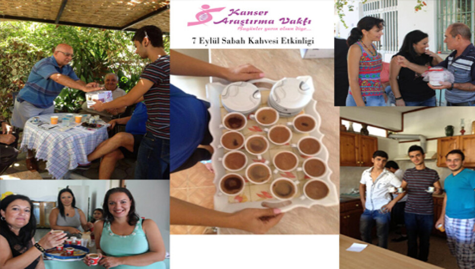 Sabah Kahvesi etkinliğine 300 kişi katıldı