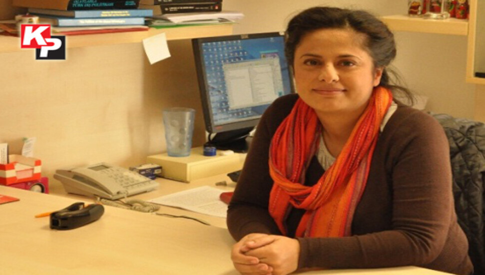 Dr. Hayriye Kahveci Özgür : Çözüm varsa gaz da var!