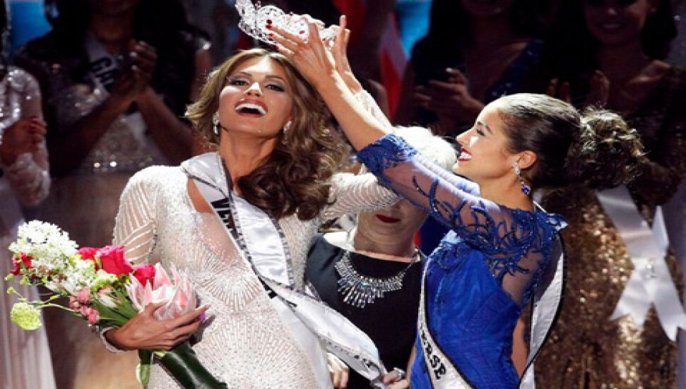 "Kainat Güzeli" Venezuela'dan