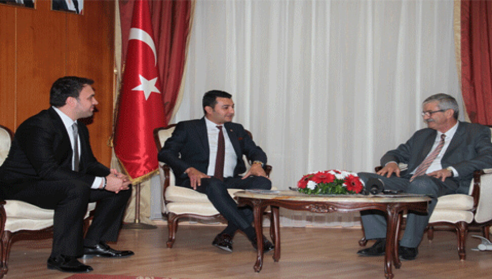 Kalyoncu, Bursa Genç Girişimciler Kurulu'nu kabul etti