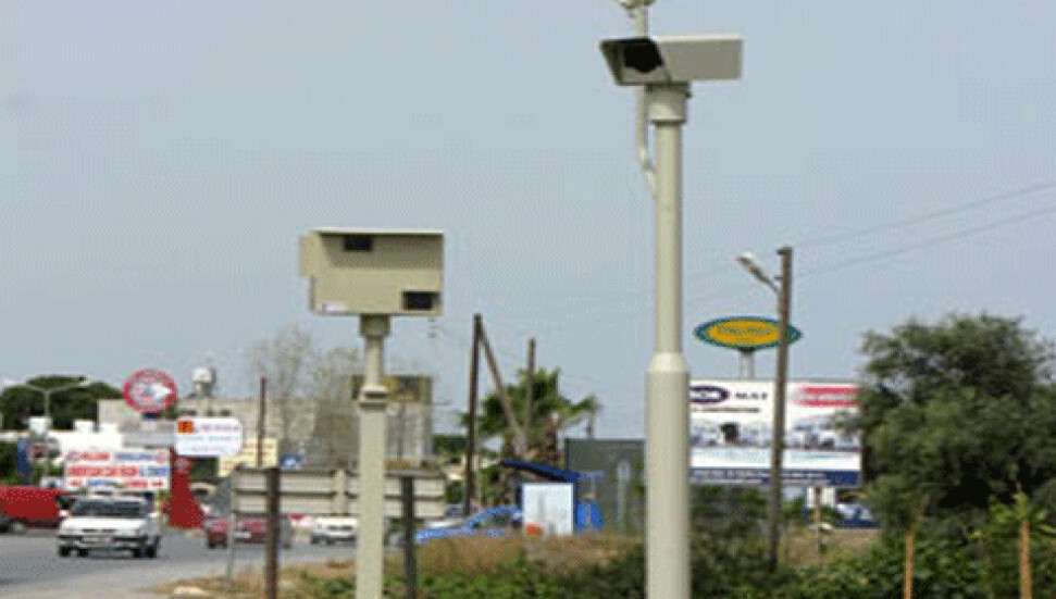 12 adet hız tespit kamerası, Pazartesi günü devreye girecek