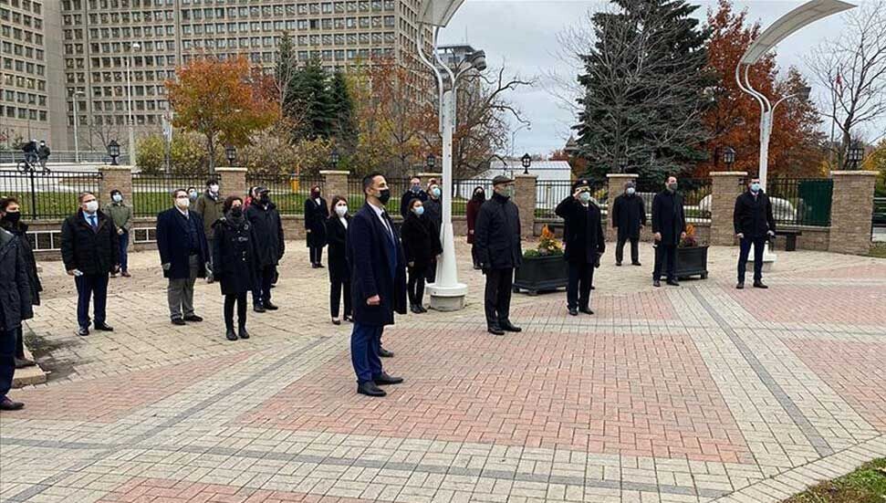 Kanada Federal Parlamentosunda bir ilk: Milletvekili 29 Ekim'i kutladı
