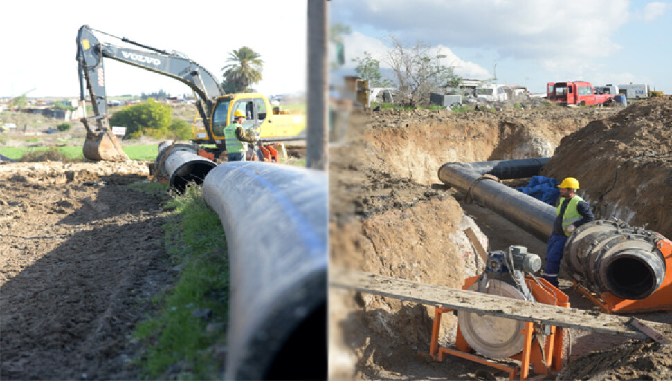 Lefkoşa'da 3 sokağı kapsayacak kanalizasyon çalışması yapılacak