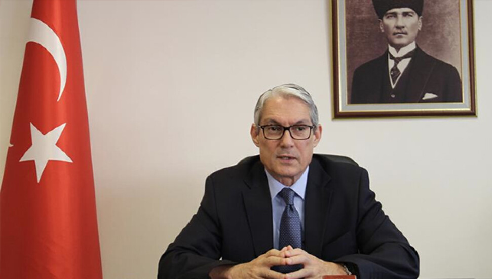 Kanbay: "KKTC'de görev yapmaktan kıvanç duyuyorum"