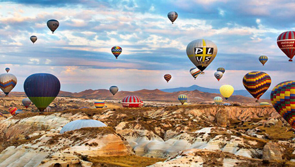 Kapadokya'da balon kazası: Çok sayıda yaralı var