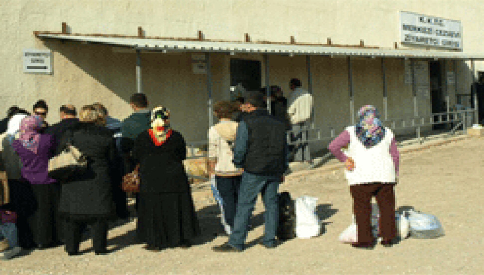 KKTC Merkezi Cezaevi’nde yeni yıl nedeniyle bugün açık görüşme yapılıyor