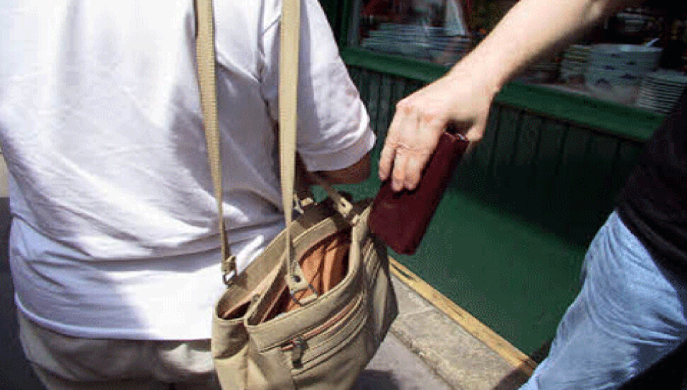 İki Rum gencinden kapkaç terörü